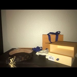 Louis Vuitton Belt, Authentic